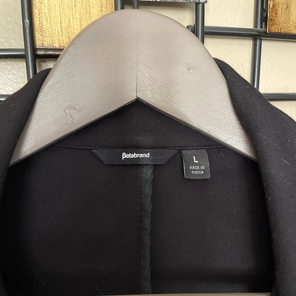 Black Size L Betabrand Transcendent Blazer